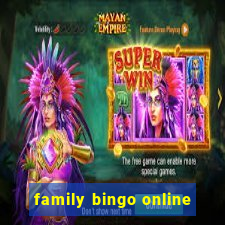 family bingo online